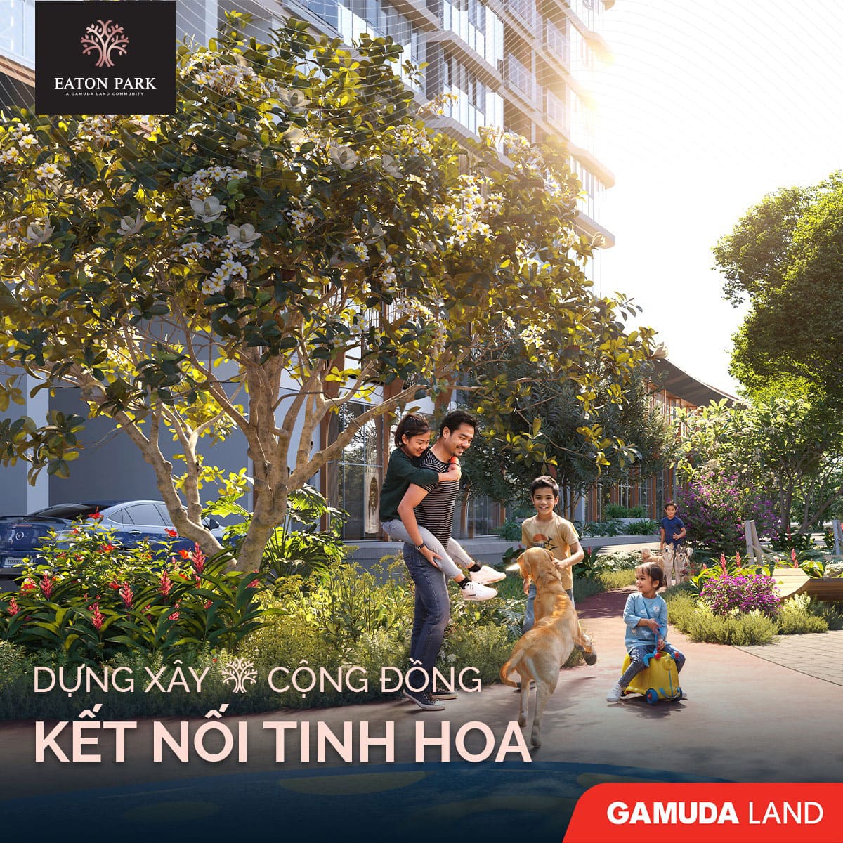 Hệ thống tiện ích tại căn hộ Eaton Park mang đến cho cộng đồng cư dân tinh hoa trải nghiệm sống thượng lưu.